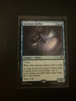 Quantum Riddler Edge of Eternities Regular MTG Pack Fresh - Image 1