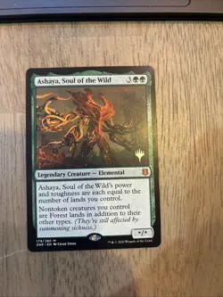 Ashaya, Soul of the Wild Promo Pack: Zendikar Rising Regular - Image 1