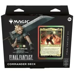 Magic The Gathering Final Fantasy VII Commander Deck Limit Break - Image 1