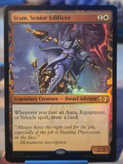Sram, Senior Edificer March of the Machine: Multiverse Legends Foil - Image 1