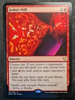 Jeska's Will - Commander Legends (MTG) - Image 1