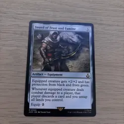 Sword of Feast and Famine MTG Assassin's Creed - Image 1