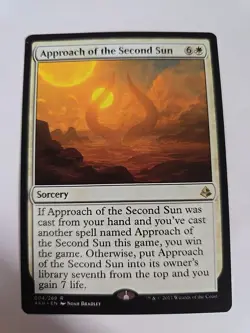 Approach of the Second Sun Amonkhet Regular - Image 1