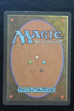 MTG CRUSADES JAPANESE Fourth Edition Black Bordered LP Played - Image 2