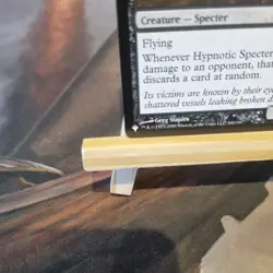 MTG Hypnotic Specter 100 - The List - Core Set 2010 - Rare - Free Postage - Image 2