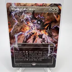 MTG Wrath of the Skies Borderless - Modern Horizons 3 #325 - Image 1