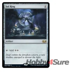 Sol Ring M/NM Magic: The Gathering MTG Commander Collection: Black - Image 1