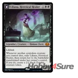 Liliana, Heretical Healer M/NM Magic MTG Commander Collection: Black - Image 1
