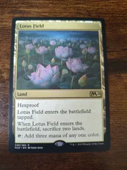 Lotus Field Core Set 2020 Regular MAGIC THE GATHERING - Image 1