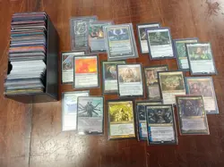 MTG: Multicolor and Artifacts bulk rares, uncommons and commons few repeats - Image 1