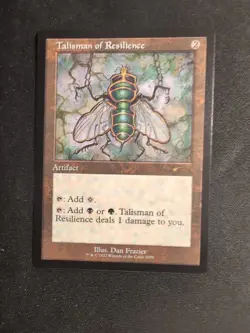 Talisman of Resilience (Retro Frame) Secret Lair Drop Regular - Image 1