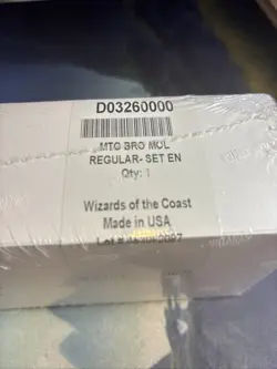 mtg mol complete sets BRO Regular ENGLISH New Factory Sealed Magic Gathering - Image 2