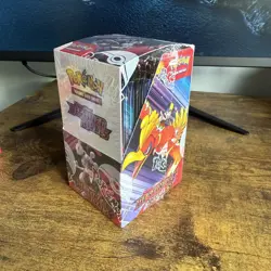 Pokemon TCG Destined Rivals Half Booster Box (18 Packs) | New and Sealed - Image 2