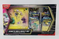Pokemon TCG Iono’s Bellibolt ex Premium Collection Brand New Sealed Ready 2 Ship - Image 1