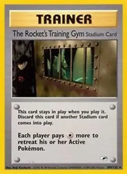 Pokemon The Rocket's Training Gym (104/133) Gym Heroes MP - Image 1