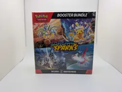 Pokemon TCG: SCARLET & VIOLET SURGING SPARKS Booster Bundle Box SV08 - Image 1