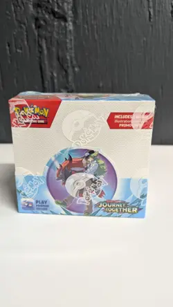 Pokemon TCG Scarlet & Violet Journey Together Booster Box Factory Sealed - Image 1