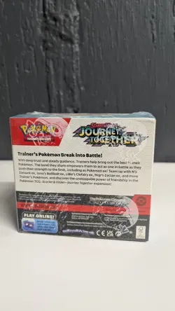 Pokemon TCG Scarlet & Violet Journey Together Booster Box Factory Sealed - Image 4
