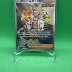 Professor Sada's Vitality 256/182 Paradox Rift Special Illustration Pokemon NM - Image 1
