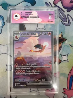 2023 Pokemon Mew-151 #199 Charizard Ex (Secret) Ita - Image 1