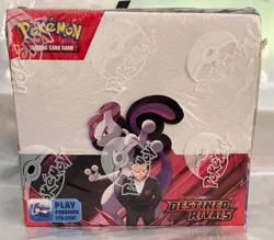 Pokemon Scarlet & Violet DESTINED RIVALS Booster Box 36 Packs- FACTORY SEALED - Image 1