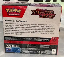 Pokemon Scarlet & Violet DESTINED RIVALS Booster Box 36 Packs- FACTORY SEALED - Image 3