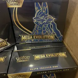 Pokemon Mega Evolution Elite Trainer Box Mega Lucario ETB New & Ready to Ship 📦 - Image 1