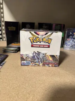 SEALED - Pokemon TCG Astral Radiance Booster Box - 36 Booster Packs Inside - Image 1
