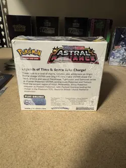 SEALED - Pokemon TCG Astral Radiance Booster Box - 36 Booster Packs Inside - Image 4