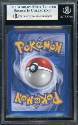 Pokemon Entei Aquapolis Holo Rare #H8 BGS 8.5 *READ DESC* - Image 2
