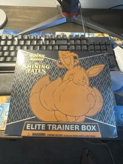 Pokemon TCG Shining Fates Elite Trainer Box ETB Factory Sealed New - Image 1