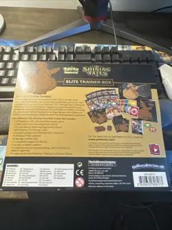 Pokemon TCG Shining Fates Elite Trainer Box ETB Factory Sealed New - Image 2