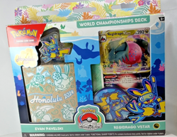 2024 Pokemon World Championships Deck (Evan Pavelski, Regidrago VSTAR) - Image 1
