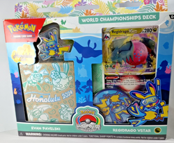 2024 Pokemon World Championships Deck (Evan Pavelski, Regidrago VSTAR) - Image 2