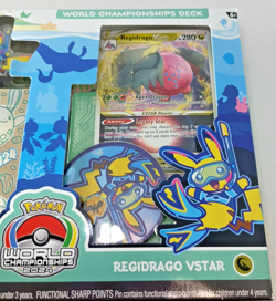 2024 Pokemon World Championships Deck (Evan Pavelski, Regidrago VSTAR) - Image 5