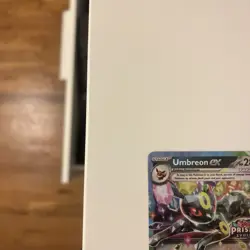 Pokemon TCG Prismatic Evolutions Umbreon ex Stamped Promo 060/131 NM - Image 2