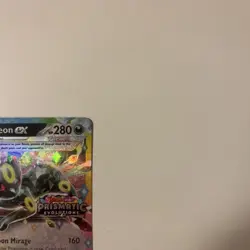 Pokemon TCG Prismatic Evolutions Umbreon ex Stamped Promo 060/131 NM - Image 3