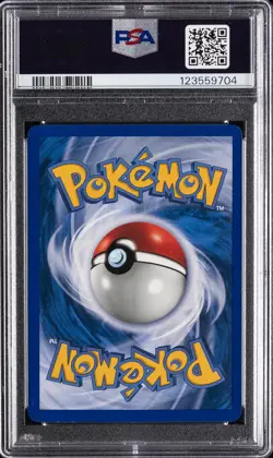 2002 POKEMON EXPEDITION #17 MAGBY-REVERSE FOIL PSA 9 - Image 2