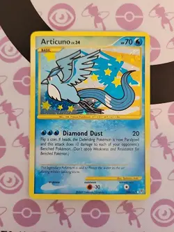 Pokemon TCG Articuno 148/147 LP Supreme Victors Secret Rare Holo - Image 1