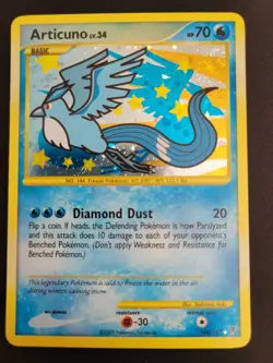 Pokemon TCG Articuno 148/147 LP Supreme Victors Secret Rare Holo - Image 3