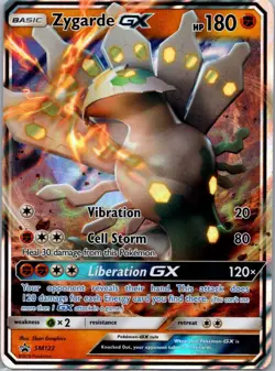 Pokemon TCG 2018 Sun & Moon - Promos Zygarde-GX Basic/Promo #SM122 LP - Image 1