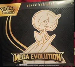 Pokemon Mega Evolution Elite Trainer Box ETB [Gardevoir] NEW SEALED - Image 1