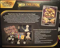 Pokemon Mega Evolution Elite Trainer Box ETB [Gardevoir] NEW SEALED - Image 2