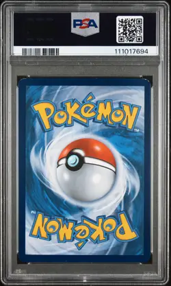 2015 POKEMON XY BLACK STAR PROMOS #XY74 FULL ART/RESHIRAM PSA 7 - Image 2