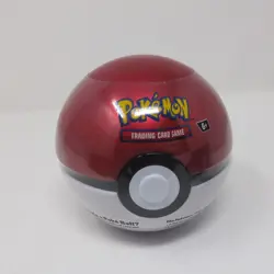 Lot Of 3 Pokemon TCG Tins Team Rocket, Slashing Legends & Pokeball Sealed - Image 3
