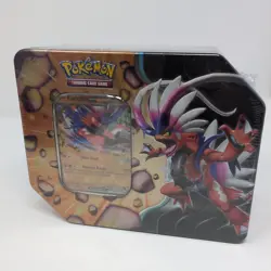Lot Of 3 Pokemon TCG Tins Team Rocket, Slashing Legends & Pokeball Sealed - Image 5
