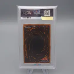Yu-Gi-Oh PSA4 Blue-Eyes White Dragon LB-01 Ultra Rare 2000 Japanese PS493 - Image 2