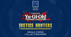 Yu-Gi-Oh! | Justice Hunters | JUSH-EN | SINGLES | Collectors Rare - Image 1