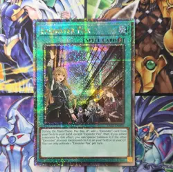 Yu-Gi-Oh Exosister Pax RA02-EN066 Quarter Century Secret Rare 1st Ed M-NM! - Image 1