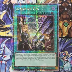 Yu-Gi-Oh Exosister Pax RA02-EN066 Quarter Century Secret Rare 1st Ed M-NM! - Image 3